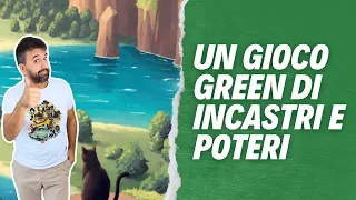 Biomos - Prime impressioni e Reaction all'apertura della scatola di un gioco davvero green!