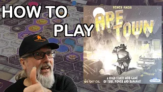 How to Play Ape Town A Board Game by Reiner Knizia | Outsetmedia | Cheatwell Games