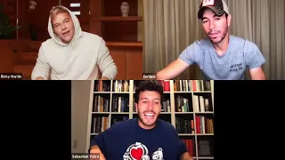 Enrique Iglesias x Ricky Martin x Sebastian Yatra - Live Chat
