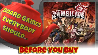 Zombicide (1st edition)- Before You Buy