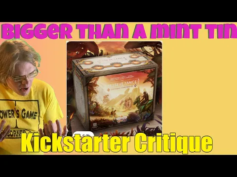 Perseverance: Castaway Chronicles - Episodes 3&4 - Kickstarter Critique Review