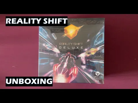Unboxing Reality Shift board game