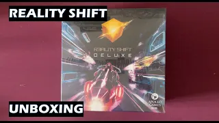 Unboxing Reality Shift board game