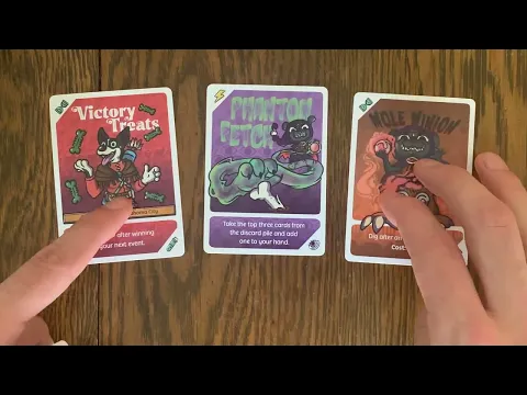 How to Play Bark Magic: Ruins of Dhogoon (Card Game)