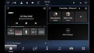 uConnect 5 Released! RAM, Jeep, Chrysler, Alfa Romeo, Dodge, Maserati, Fiat