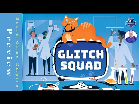 Glitch Squad Preview - Resonym