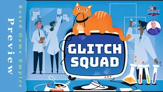 Glitch Squad Preview - Resonym