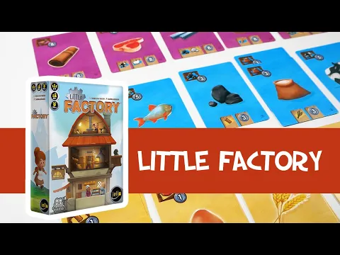 Little Factory - Présentation du jeu