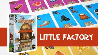 Little Factory - Présentation du jeu