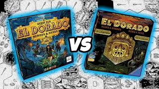 THE QUEST FOR EL DORADO: HEROES & HEXES | Review and Comparison