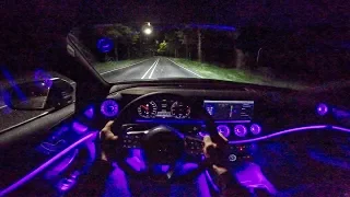 2018 Mercedes Benz CLS 450 4Matic Edition1 | NIGHT DRIVE POV | by AutoTopNL