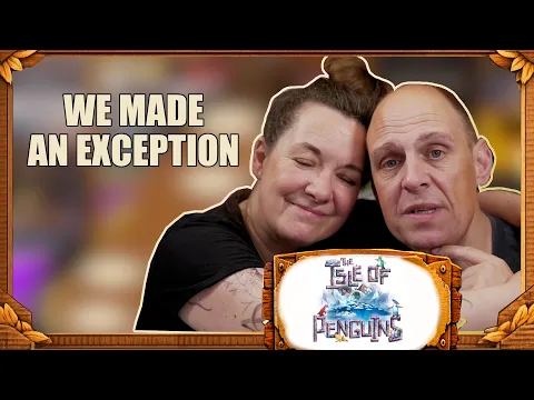 Isle of Penguins - Live Full 2 player playthrough We made an exception.