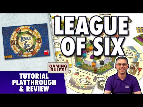 League of Six - Complete Edition: Tutorial & Playthrough