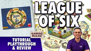 League of Six - Complete Edition: Tutorial & Playthrough