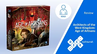 DICE Solo Review - Architects of the West Kingdom: Age of Artisans