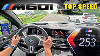 BMW X7 M60i // 253KM/H TOP SPEED on AUTOBAHN