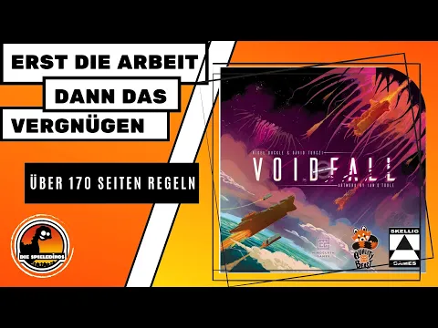 Voidfall - 4x Monster - Ersteindruck