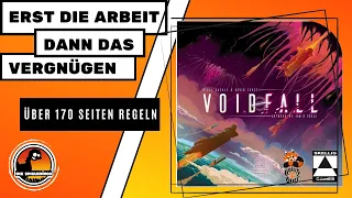 Voidfall - 4x Monster - Ersteindruck
