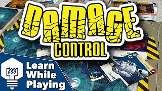 Marvel: Damage Control - Learn While Playing
