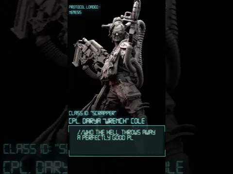 Nemesis Legacy - Meet Scrapper