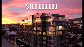 Tour LA’s Whispered $100,000,000 Penthouse | CNBC Prime