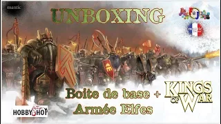 Kings Of War : Unboxing 2 Player Battle Set & Armée Elfes