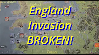 War and Peace 7th Edition Broken Rule in the Invasion of England Scenario (Fix)