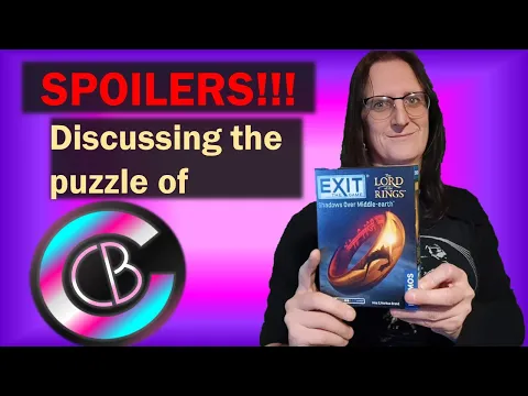 EXIT: Lord of the Rings- shadows over middle-earth, SPOILER puzzle discussion