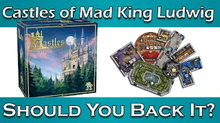 🔴 Castles of Mad King Ludwig Kickstarter Review - Should You Back It?