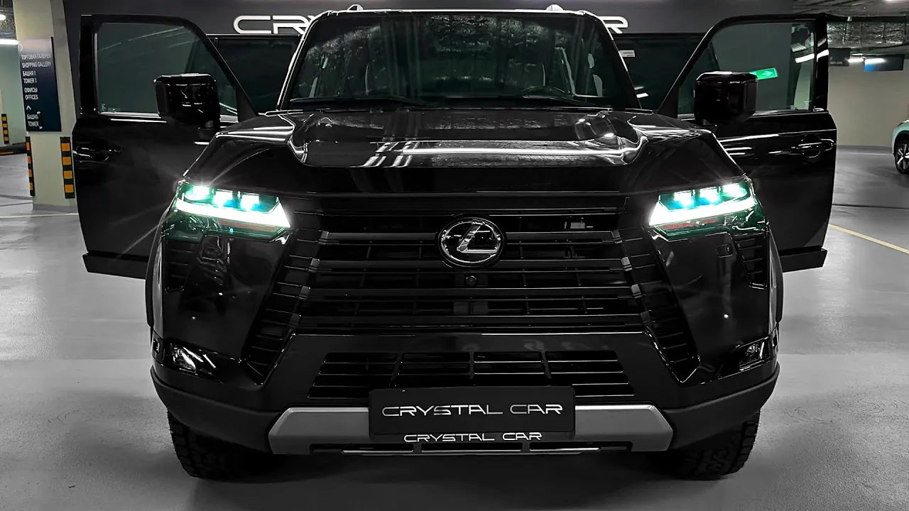 2025 Lexus GX550 - Modern Ultra Luxury Large SUV!
