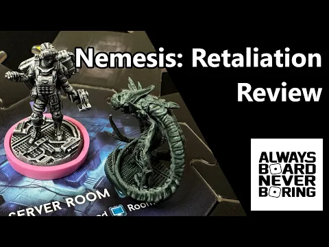 Nemesis Retaliation Review | The Third Installment in the Series from Awaken Realms | Sponsored