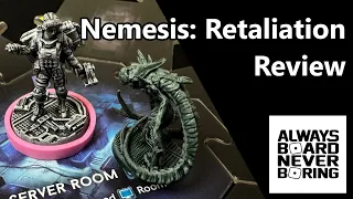 Nemesis Retaliation Review | The Third Installment in the Series from Awaken Realms | Sponsored