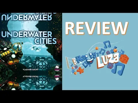 Dave Luza Rules and Review Under Water Cities