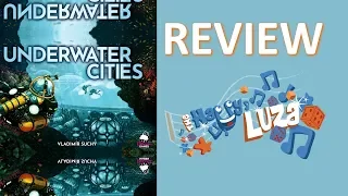 Dave Luza Rules and Review Under Water Cities