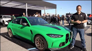 Is the ALL NEW 2024 BMW M3 CS the BEST new performance sedan to BUY?