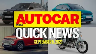 Tata Tigor EV prices,Hyundai Casper revealed, Apache RR310 & more | Quick News | Autocar India