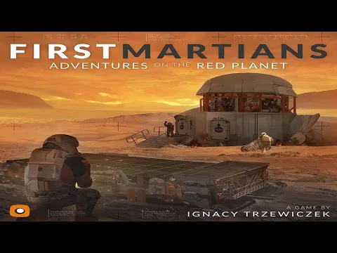 TUTORIAL A COLONOS DE MARTE (FIRST MARTIANS) JUGANDO LA RONDA 1 PARTE 2/4