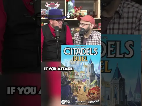 Citadels Duel is somehow less mean than the original.