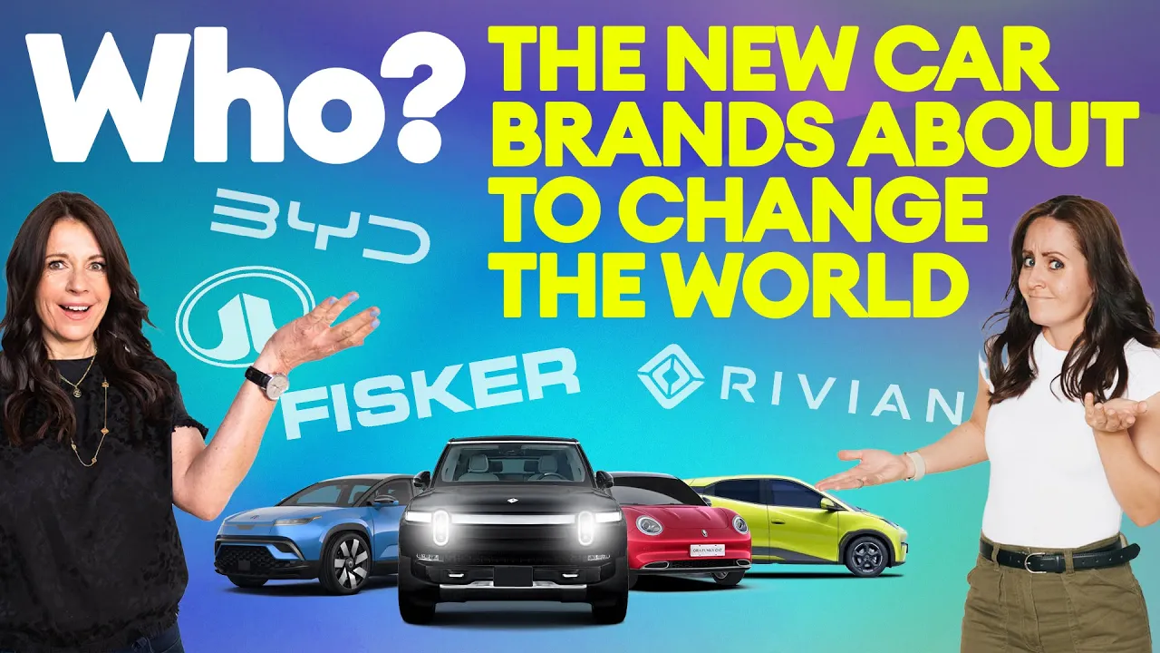 Who? The secret car brands that are about to take over the world | Electrifying.com