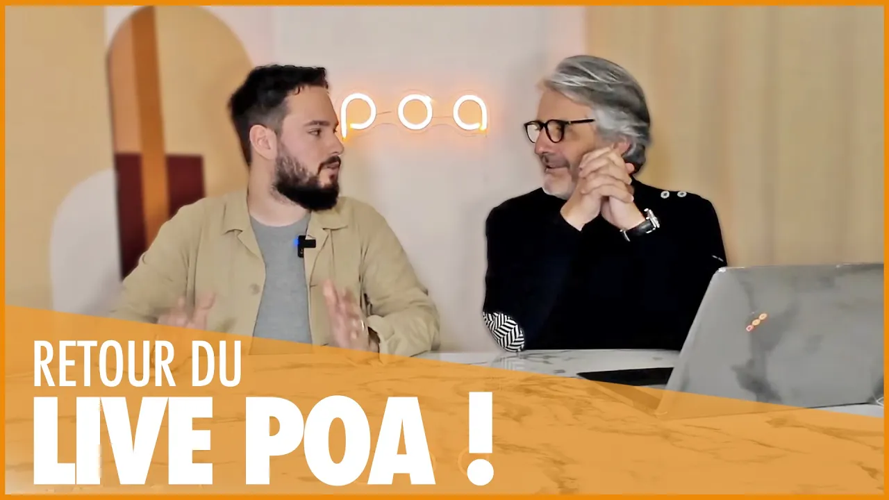 LIVE POA 🔴 ON RÉPOND À VOS QUESTIONS !