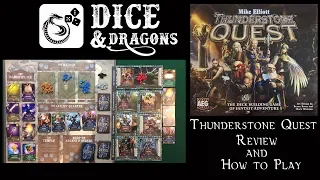 Dice and Dragons Thunderstone Quest Review and How to Play