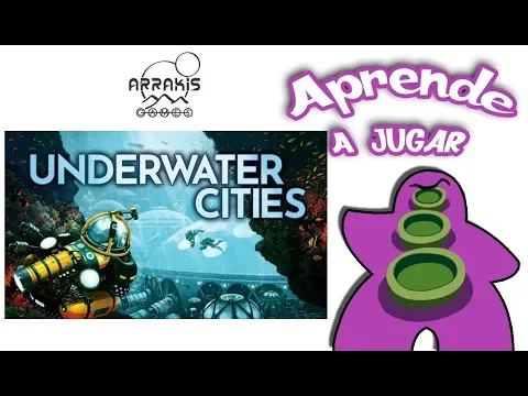 Español - Underwater Cities - Cómo jugar y reseña