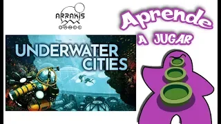 Español - Underwater Cities - Cómo jugar y reseña
