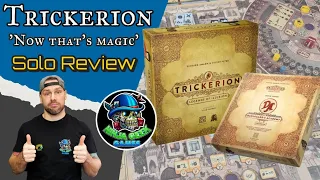 Trickerion Solo Review
