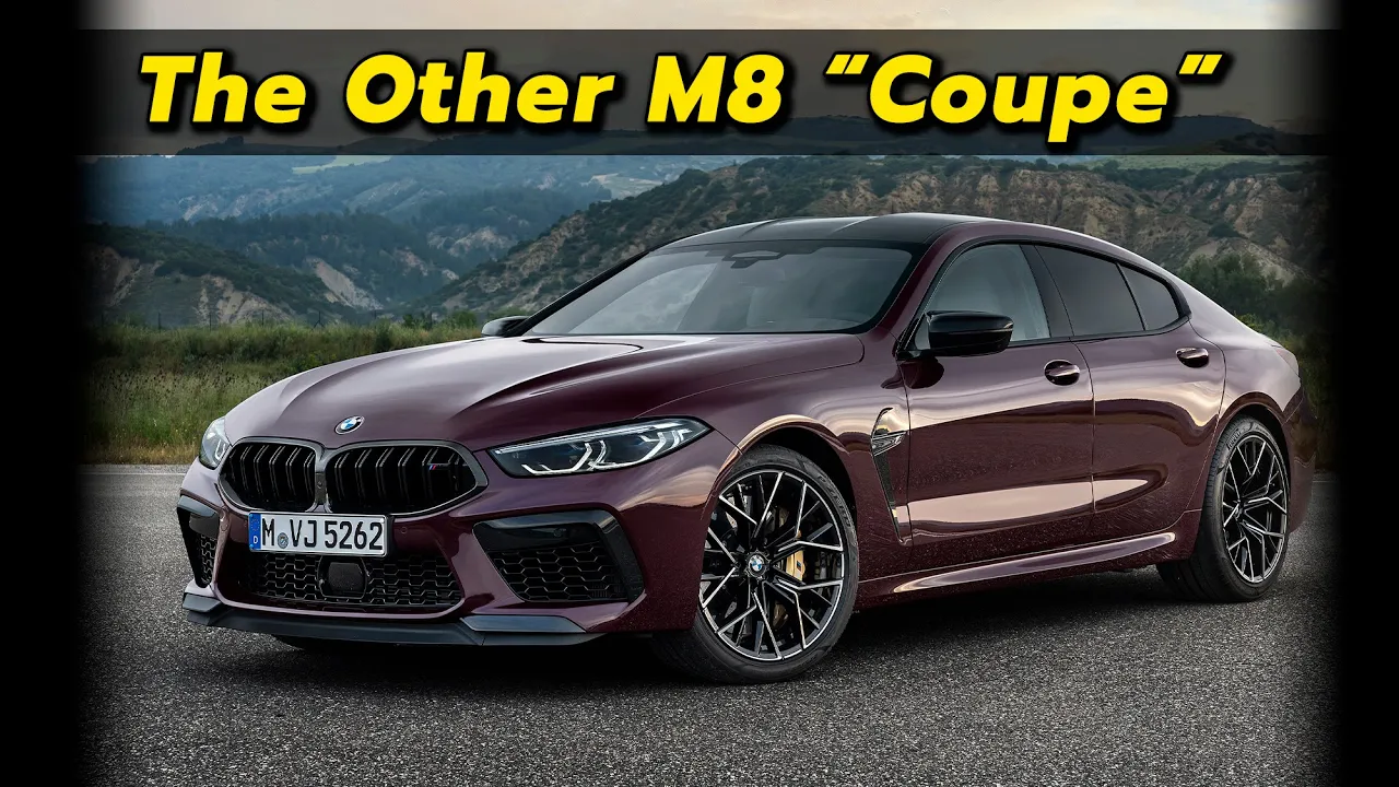 When Is A Coupe Not A Coupe? | 2020 BMW M8 Gran Coupe