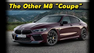 When Is A Coupe Not A Coupe? | 2020 BMW M8 Gran Coupe