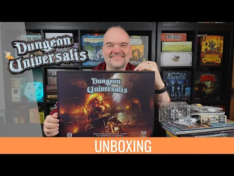 EPIC Unboxing: Dungeon Universalis, by Ludic Dragon Games