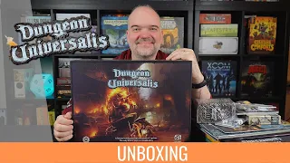 EPIC Unboxing: Dungeon Universalis, by Ludic Dragon Games