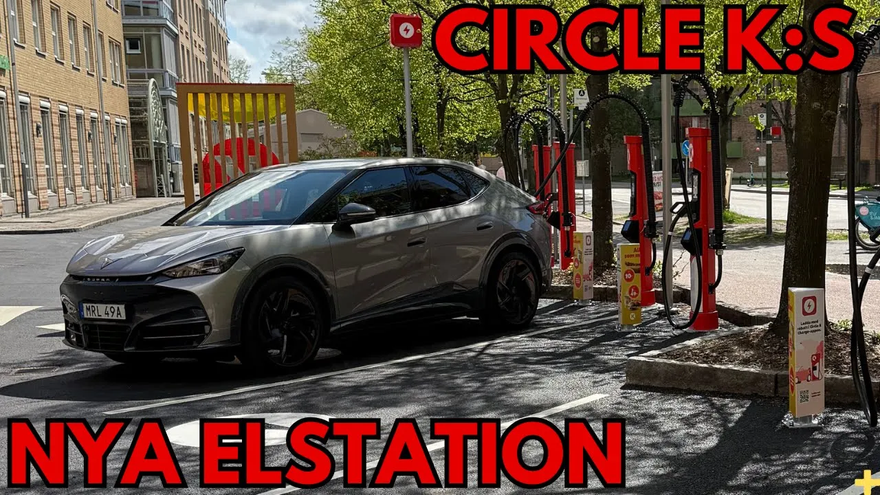 Cupra Tavascan till Göteborg - En hårding | Elbilsmagasinet
