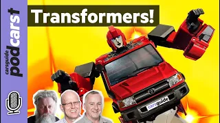 Transformers! Breakthrough car, ute and SUV models that changed the world. CarsGuide Podcast #240
